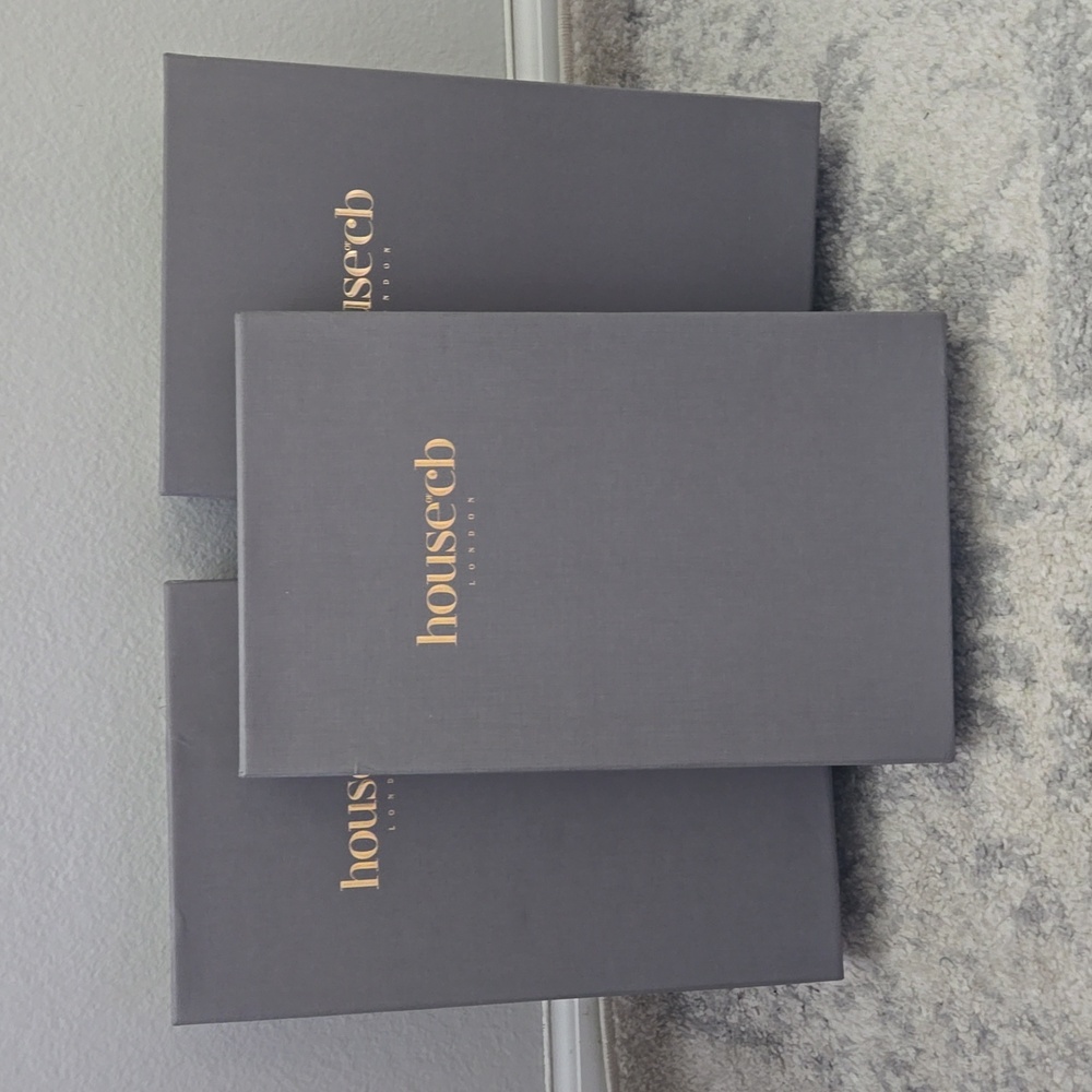 House of CB Boxes 3 Box Lot